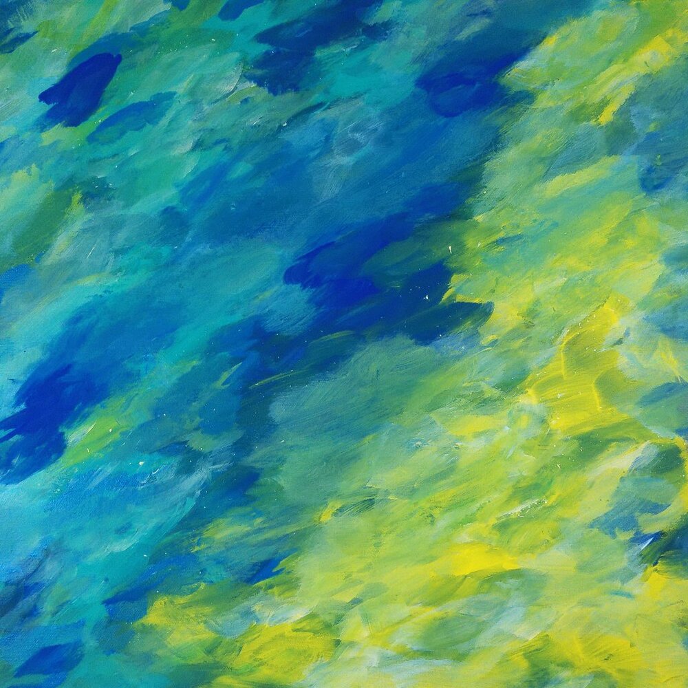 Original Painting By Artist Rachael Potter Untitled Abstract
